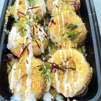 Mumbai Express - Dahi Sev Poori - Food Trucks Near Me - Santa Clara, California