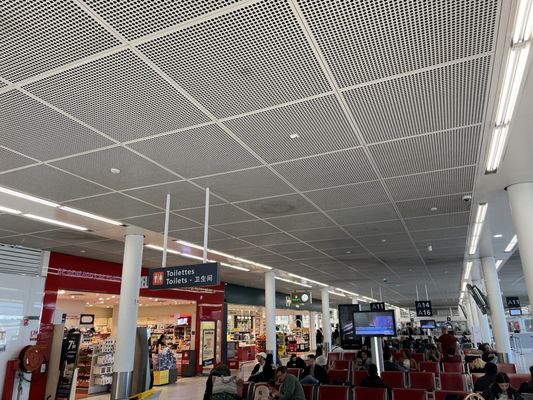 Paris Orly Airport by null