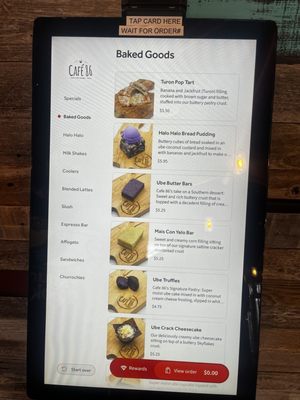Menu photo 2 Cafe 86 West Covina, CA