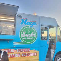 Naya Sushi On Wheels - The food truck