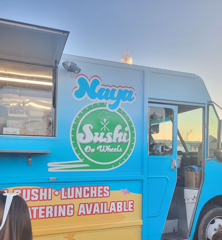 Naya Sushi On Wheels Logo