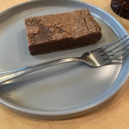 Truffle brownie