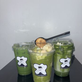 YOTEA  - Matcha Latte, Banana Matcha, Matcha Einspanner - Bubble Tea Near Me - Rosemead, California