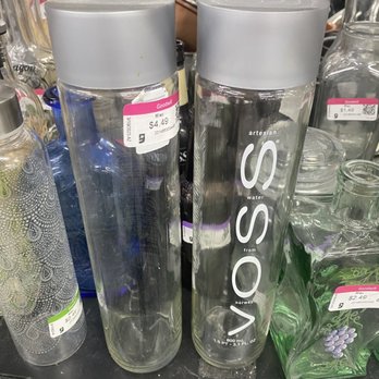 Goodwill - $4.49 for an empty Voss bottle you could purchase for less...with water inside of it! - Thrift Stores Near Me - Prescott Valley, Arizona Goodwill - $4.49 for an empty Voss bottle you could purchase for less...with water inside of it! - Thrift Stores Near Me - Prescott Valley, Arizona