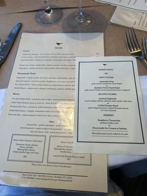 Menu photo 1 Stone Park Cafe Brooklyn, NY Menu photo 1 Stone Park Cafe Brooklyn, NY