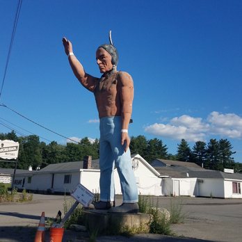 Mohawk Indian Statue - Landmarks & Historical Buildings Near Me - Shirley, Massachusetts