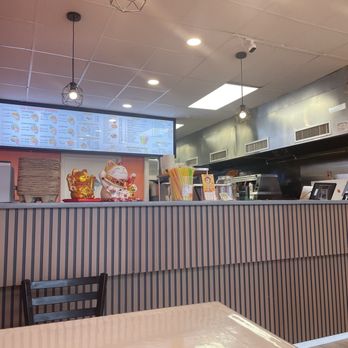 Chick’n Boba - Order counter - Bubble Tea Near Me - Pawtucket, Rhode Island