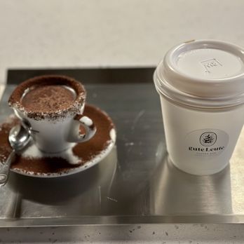 Gute Leute - Pine Cone + Cortado - Coffee & Tea Near Me - Arlington, Virginia Gute Leute - Pine Cone + Cortado - Coffee & Tea Near Me - Arlington, Virginia