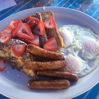 La Sinaloense Restaurant - French toast combo!! Yum! - Mexican Near Me - Spring Valley, California