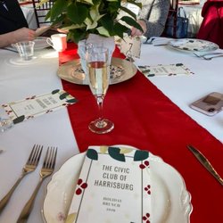 The Civic Club of Harrisburg - 2020 Holiday Champagne Buffet