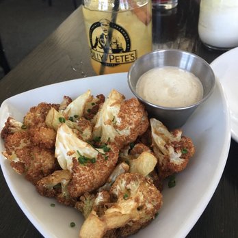 Billy & Pete's Social - Crispy cauliflower - Salad Near Me - Larchmont, New York