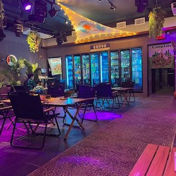 Camp Camp - Spacious restaurant with an actual camping atmosphere. - Chinese Near Me - New York, New York