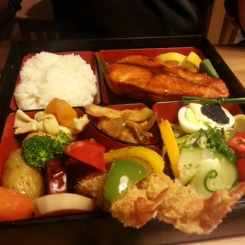 Bento - Salmon bento - Japanese Near Me - Copenhagen, 84
