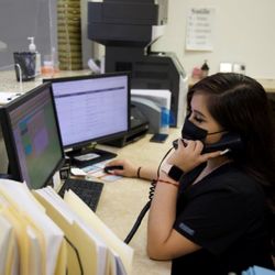 Glow Dental and Orthodontics - Front desk personnel at Glow Dental and Orthodontics