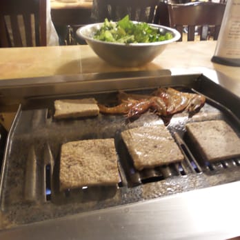Cham Soot Gol - Spicy shrimp & kalbi meat pattie - Barbeque Near Me - Garden Grove, California