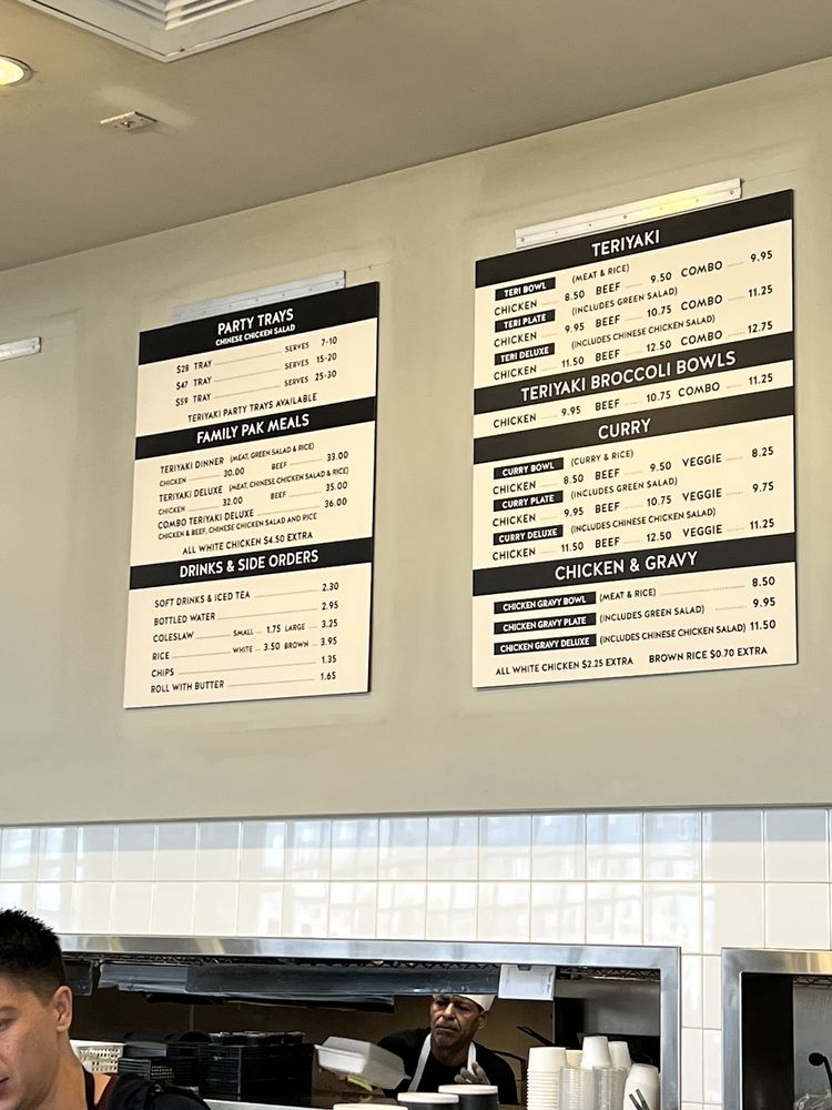 Rascals Teriyaki Grill