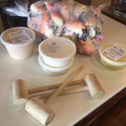 10lbs Grimms Medium stone crabs!