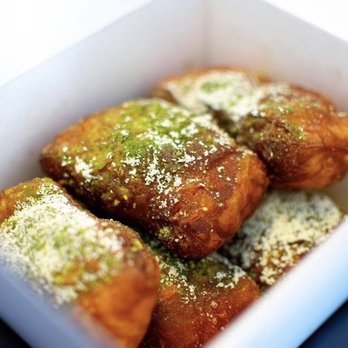 Momoiro Ramen - Matcha Beignets - Ramen Near Me - Marietta, Georgia Momoiro Ramen - Matcha Beignets - Ramen Near Me - Marietta, Georgia
