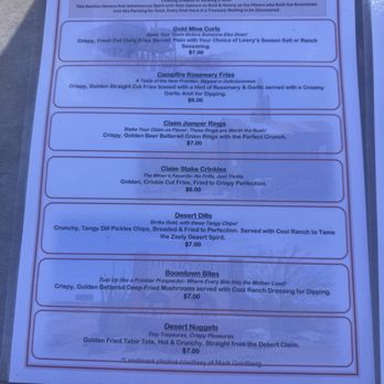 Skooter's Cafe - Menu - Burgers Near Me - Quartzsite, Arizona Skooter's Cafe - Menu - Burgers Near Me - Quartzsite, Arizona