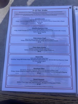 Menu photo 2 Skooter's Cafe Quartzsite, AZ Menu photo 2 Skooter's Cafe Quartzsite, AZ