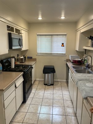 Kitchen Cleaning - We make sure your kitchen is as clean as possible by the time we finish!