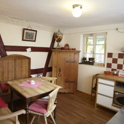 Gästehaus Alter Graben 8 - Küche im Gästehaus Alter Graben 8