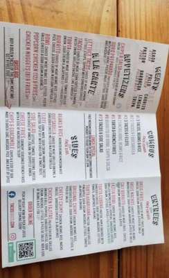 Menu photo 5 Tacos Oasis Everman, TX