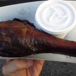 Urbana Sweetcorn Festival - Turkey leg bbq