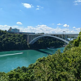 Rainbow Bridge - Rainbow Bridge from the Canadian side - Landmarks & Historical Buildings Near Me - Niagara Falls, New York