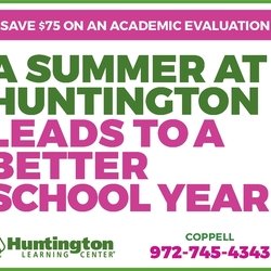 Huntington Learning Center Coppell - Summer Programs