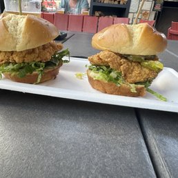 Catfish Sliders