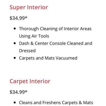 Splash Oil Change - What I asked for - Car Wash Near Me - Bedford Hills, New York