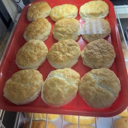 Shipley Do-Nuts - Bomb biscuits and gravy