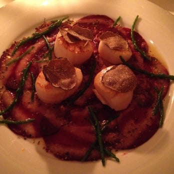 Vinpasa Restaurant - Scallop with Black Truffle and Beetroot....oh my gott :-)) - Italian Near Me - Munich, BY Vinpasa Restaurant - Scallop with Black Truffle and Beetroot....oh my gott :-)) - Italian Near Me - Munich, BY