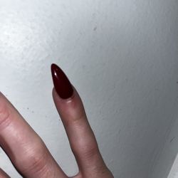 Royal Nail - Pinky cut