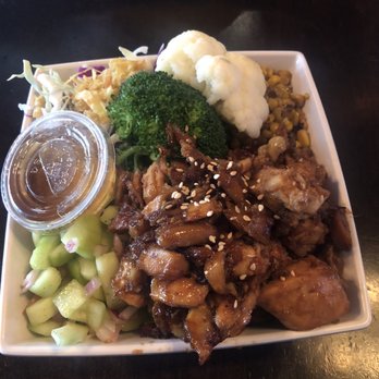 The Chicken Koop - Chicken Teriyaki Bowl - New American Near Me - Whittier, California The Chicken Koop - Chicken Teriyaki Bowl - New American Near Me - Whittier, California