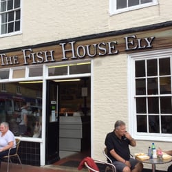 The Fish House Ely - Shop front