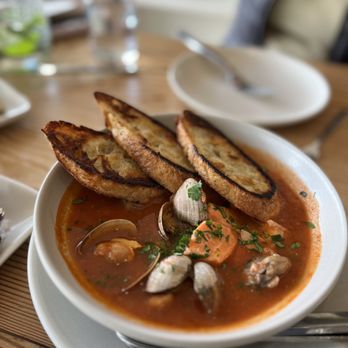 Saltwater Oyster Depot - Bouillabaisse - Seafood Near Me - Inverness, California Saltwater Oyster Depot - Bouillabaisse - Seafood Near Me - Inverness, California