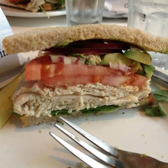 Cafe Heaven - Now that's a great sandwich! (Turkey avocado) - Breakfast & Brunch Near Me - Provincetown, Massachusetts Cafe Heaven - Now that's a great sandwich! (Turkey avocado) - Breakfast & Brunch Near Me - Provincetown, Massachusetts
