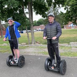 Shoreline Segway - My grandsons ready for an adventure.