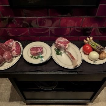 Manny's Steakhouse - The stakes you get to pick out - Steakhouses Near Me - Minneapolis, Minnesota