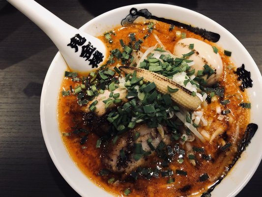 Karashibi Miso Ramen Kikanbo Kanda Honten by null