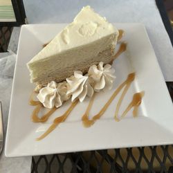 Benjamins - Butter pecan cheesecake