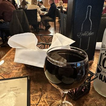 Ertel Cellars Winery - Very full glass of Cab - Wineries Near Me - Batesville, Indiana Ertel Cellars Winery - Very full glass of Cab - Wineries Near Me - Batesville, Indiana