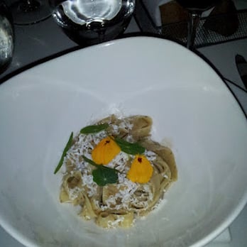 Chez TJ - black peppercorn fettuccini - French Near Me - Mountain View, California