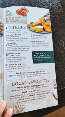 Menu photo 3 Islamorada Fish Company Islamorada, FL Menu photo 3 Islamorada Fish Company Islamorada, FL