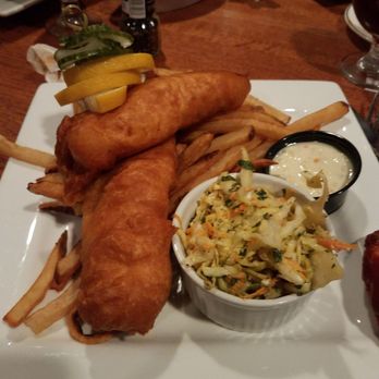 Grindstone Tap House - Fish and chips - New American Near Me - Berea, Ohio
