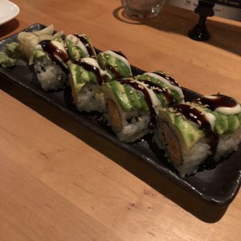 Sono Sushi - Piano Roll---delicious; just don't think too much that the spicy crab is not spicy, and the wasabi aioli had no kick to it - Japanese Near Me - Raleigh, North Carolina