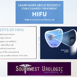 Southwest Urologic Specialists - HIFU Offered