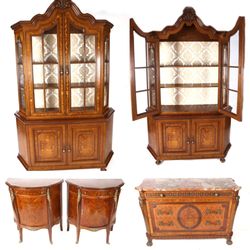 The Chapman Collection - Beautiful pieces with inlaid works throughout found at The Chapman Collection